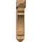Ekena Millwork Olympic Arts and Crafts Rough Sawn Bracket w/ Offset Brace, Western Red Cedar, 8"W x 34"D x 38"H BKT0806X34X38OLY03RWR - alternate 4